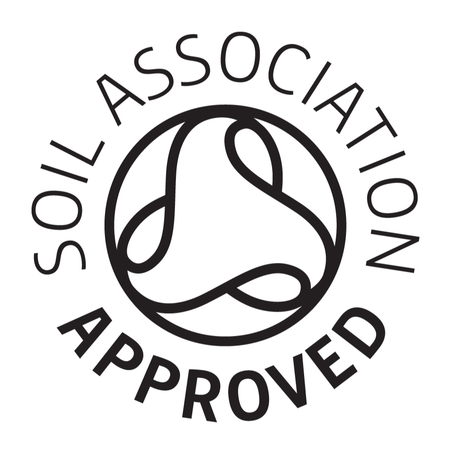 Soil Association certified