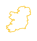 Map of Ireland